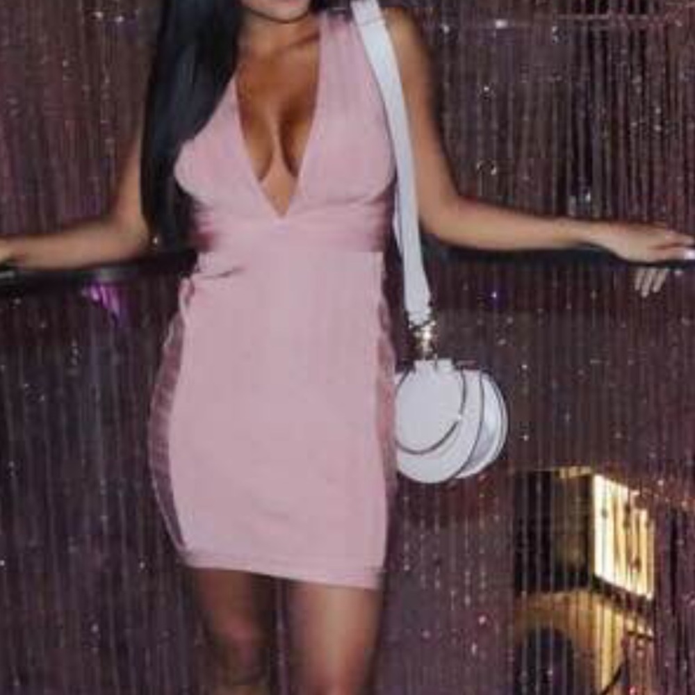 Bandage dress , worn once